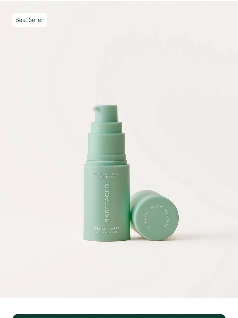 Barefaced Retinal Skin Therapy - mini